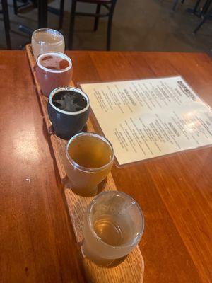 Beer flight