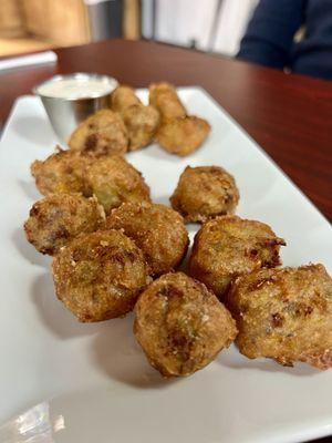 Roasted corn nuggets