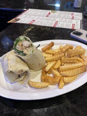 Chicken Caesar Wrap