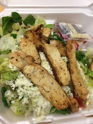 Large House Salad add Chicken