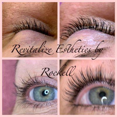 Lash lift and tint for that natural beauty look