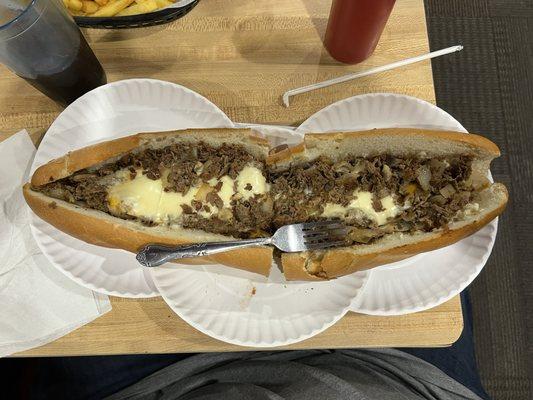 Vincent's Cheese Steak