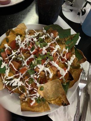 Loaded nachos