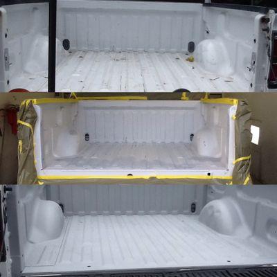 we do bedliners on any truck or any car for that matter