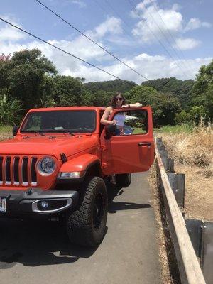 So much fun on the road to Hana!