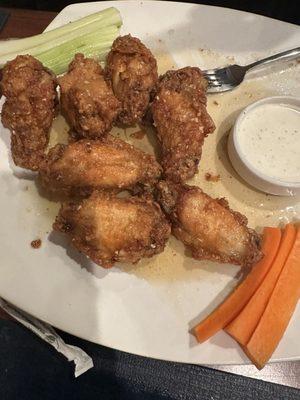 Chicken wings (glazed)