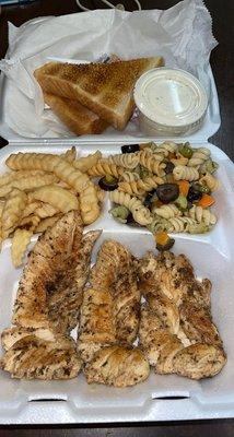 Marinated Chicken Plate