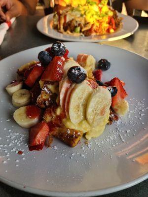 Creme Brulee French Toast