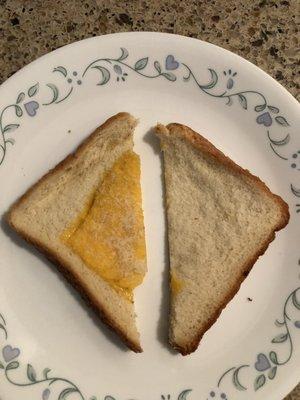 Grilled Cheese Sandwich