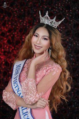 Miss Ao Dai Vietnam California