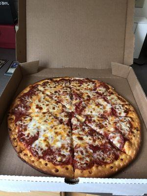 Pepperoni pizza from Nite Train in Minot, ND.