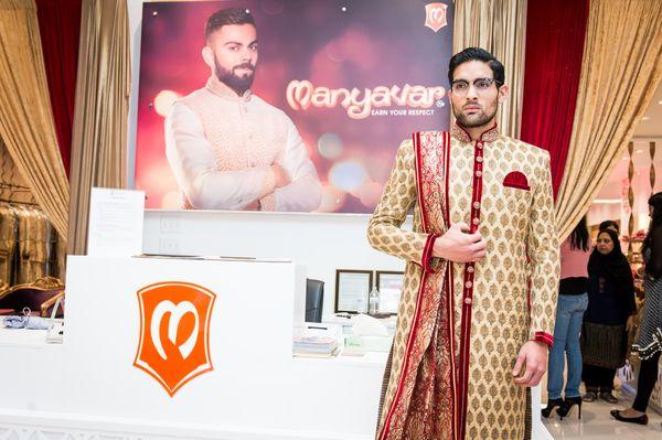 Manyavar Houston - Wedding Trunk Show November 2017