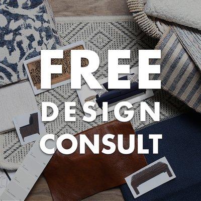 Ask about a free in-home or in-store design consultation with one of our expert designers!