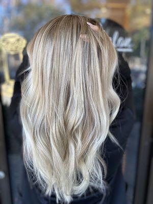 Light silver blonde