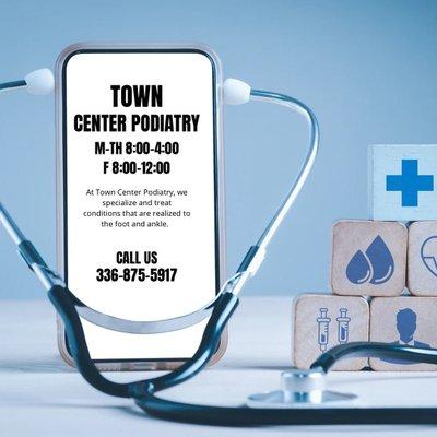 Town Center Podiatry, PLLC