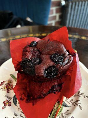 Red Velvet Muffin