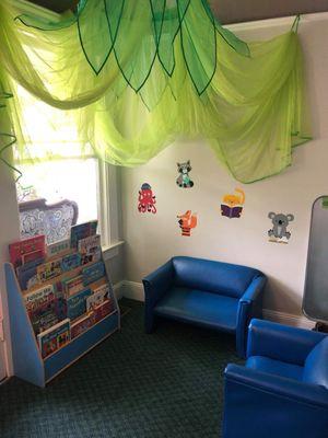 Reading corner