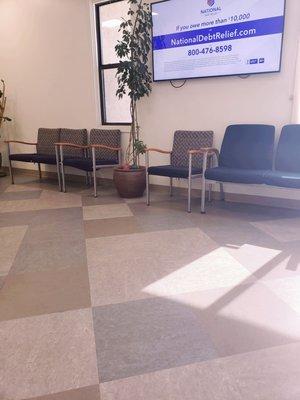 Waiting area