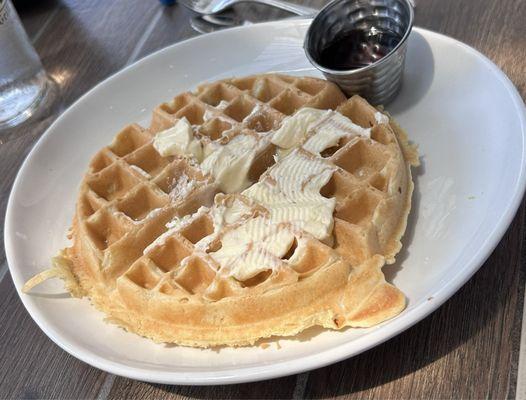 Belgium waffle