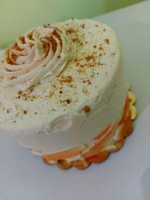 Pumpkin chai cake