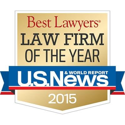 Best Lawyers and U.S. News have selected Lieff Cabraser as a national "Law Firm of the Year" for the past five years.