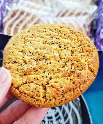 Everything Bagel cookie