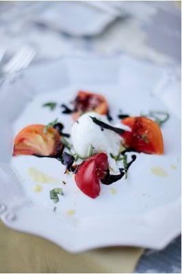 burrata heirloom tomato salad