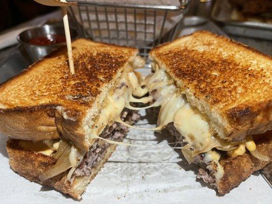 The patty melt