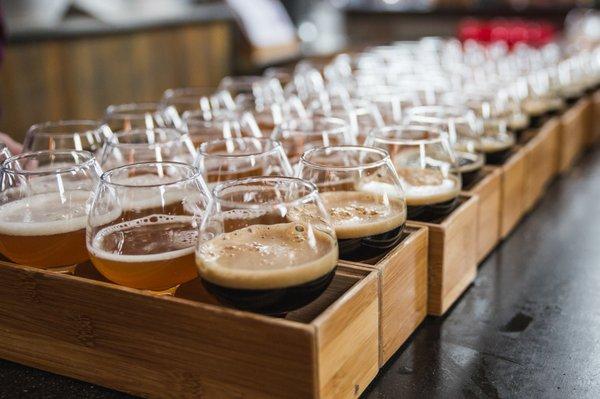 Flights of Beer