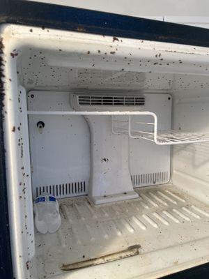 Inside fridge cleaning