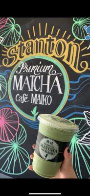 Matcha latte