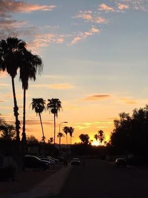 Az sunset it's the imperfections of this world that with a touch of Light are made beautiful!!