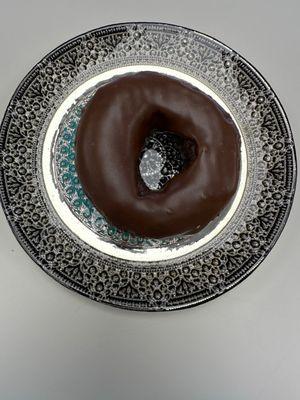 Double chocolate donuts