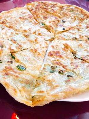 Green Onion Pancake