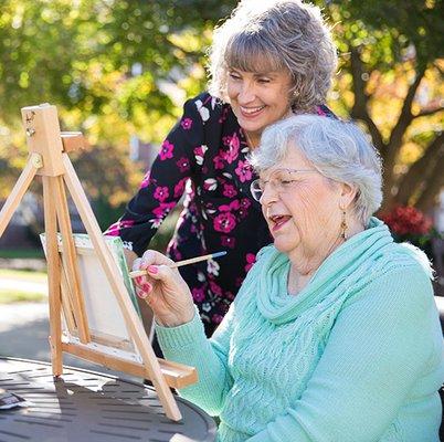 Life at Abbotswood at Irving Park