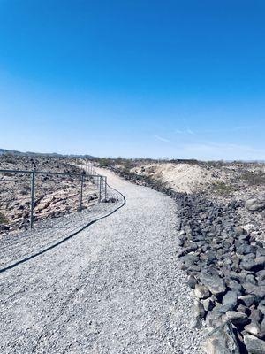 Flat Paved trails