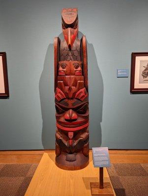 Walker totem pole