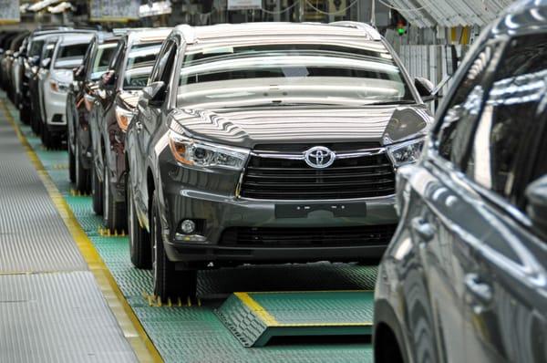 The Toyota Highlander is being built in the TMMI plant.