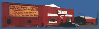 Al's Auto Salvage & Sales Inc
1610 Lucas and Hunt Rd 
Saint Louis, MO 63133 