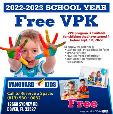 Vanguard Kids