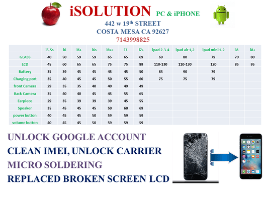 some updating price for today, price will be discount when you do multiples fix as once.