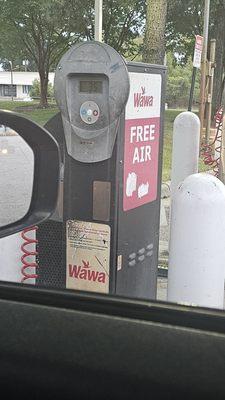 2 Free Air Pumps for shorter wait time