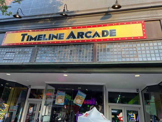 Arcade facade