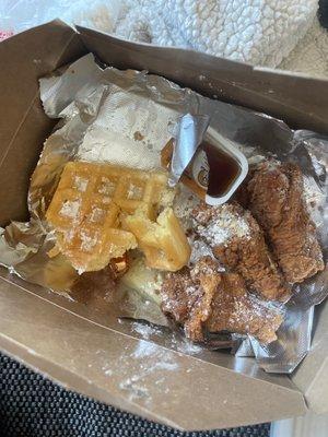 Fried Chicken and Waffles