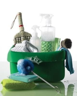 Green Living is founded on the use of natural, non-toxic, biodegradable products.