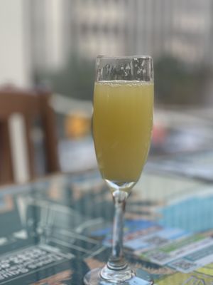 Mimosa in Margaritaville Restaurant