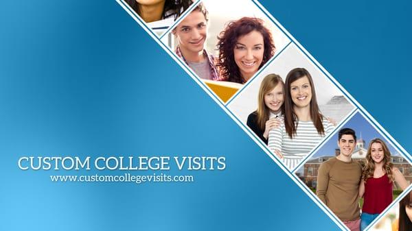 Custom College Visits
 College List building
 Admission Counseling
 Custom Designed College road-trip itineraries