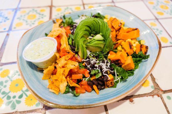 Vegetarian Taco Salad