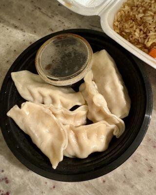 Pork Dumplings