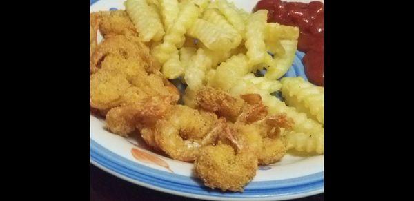 SHRIMP AND FRIES